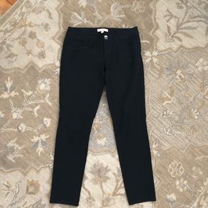 Banana republic sloan fit black pants